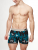 Moon Wolf - Mens Fitted Trunks - Good Mood
